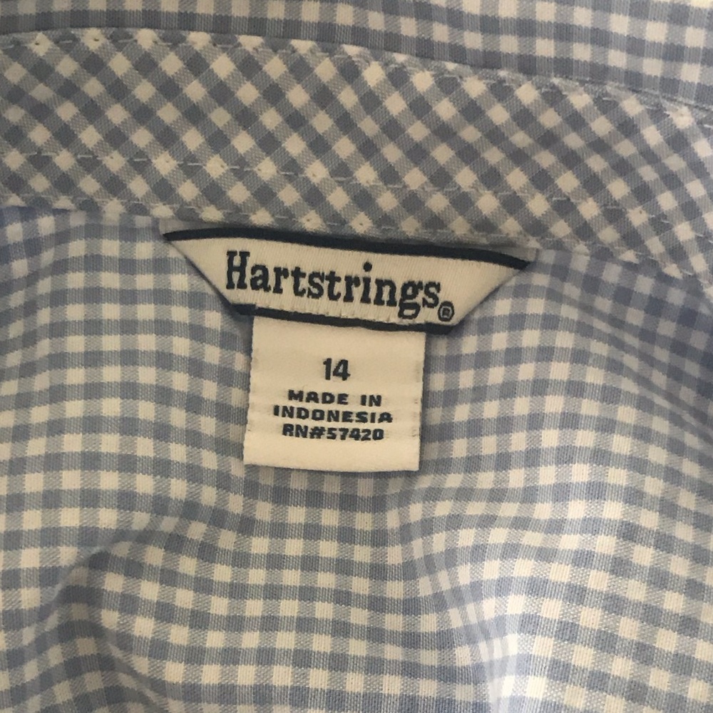 Hartstrings Button Down - Picture 2 of 2